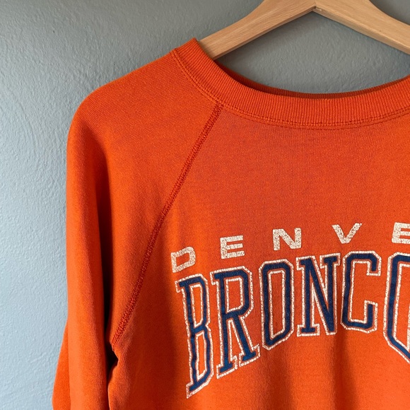 artex Tops - Vintage Denver Broncos Sweater Sz M